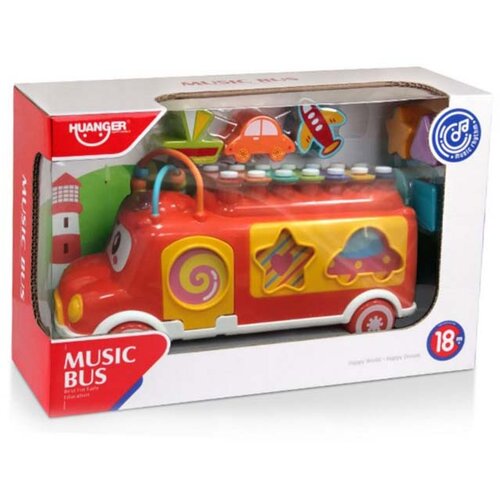 Hk Mini Igračka super zabavni autobus za bebe Cene