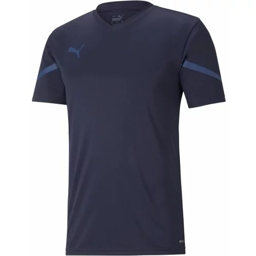 Puma TEAMFLASH JERSEY Muška sportska majica, tamno plava, veličina