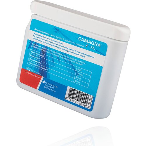 Voedingssupplementen Erekcijske tablete Camagra XL, 60 kom Slike