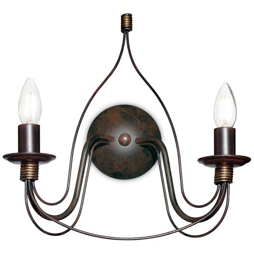 Ideal Lux zidna lampa corte 2xE14/40W/230V bakar Cene