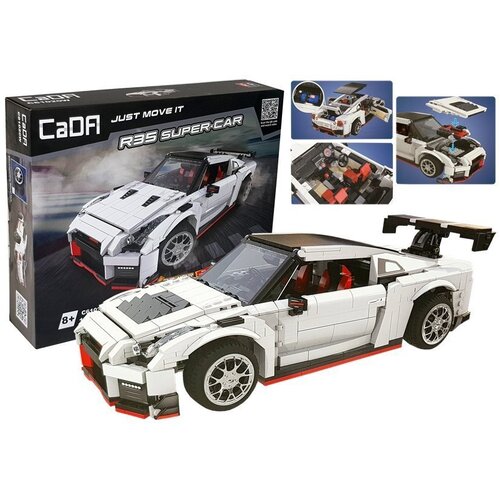 Lean Toys Sportski automobil za sastavljanje CaDa napravljen od 1322 elementa Slike