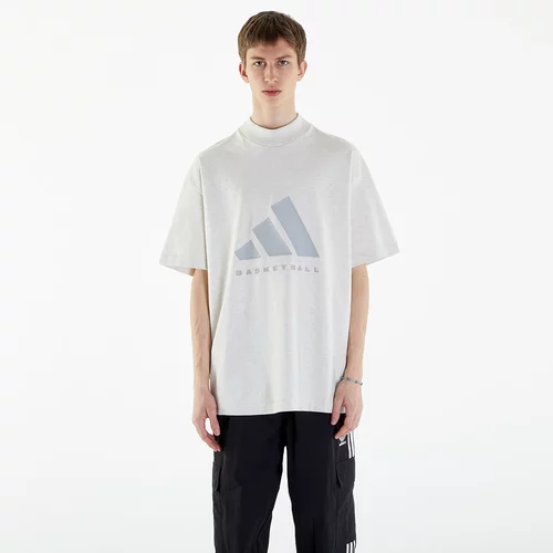 Adidas Tehnička sportska majica 'One' siva / bijela