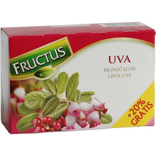 Fructus čaj uva 36g Cene