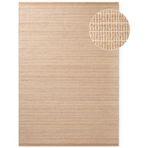 Villeroy Boch Obostrani/ručno rađen tepih od mje&scaron;avine jute u prirodnoj boji 160x230 cm Birka &ndash; Cijene