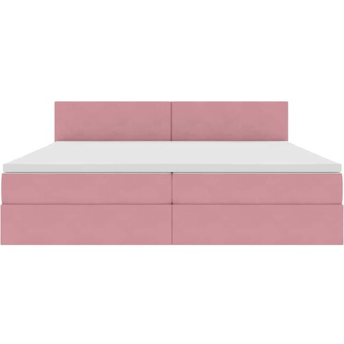  s od storage s madracem Ružičasta 200 x 200 cm Bar&amp;scaron;un Slike