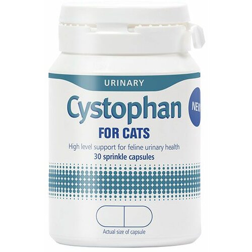 Protexin Cystophan podrška urinarnom zdravlju mačaka 30 kapsula Slike