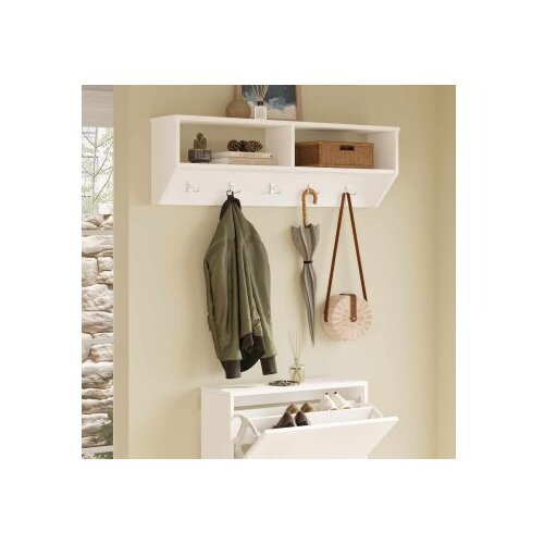 Hanah home Čiviluk Vigo White Slike
