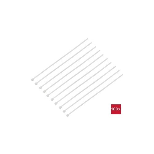 TRU COMPONENTS TC-11919780 TC-BT-810-8.8-N vezice 810 mm 8.8 mm prirodna kemijska otpornost 100 St. | Eponuda.ba