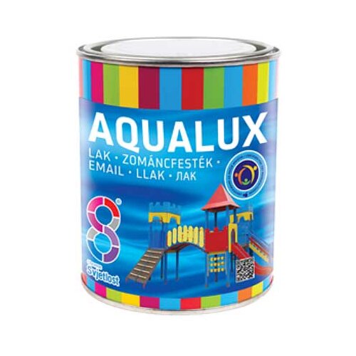 Boja Lak Aqualux Bijela 0.75 L za drvo Cijene