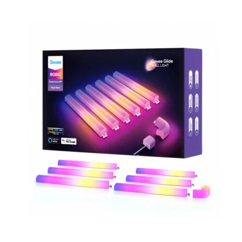 GOVEE Glide RGBIC Wall Light 6+1 Cene