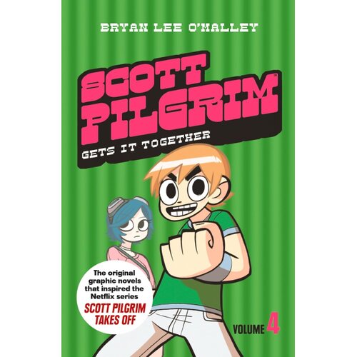 Diamond Comic Distributors Bryan Lee O'Malley - Scott Pilgrim Gets It Together Cene