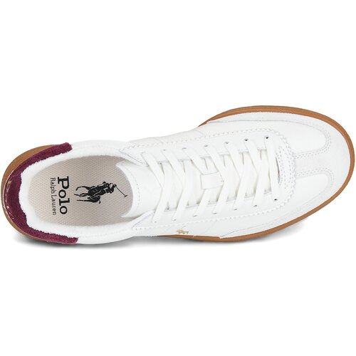 Polo Ralph Lauren Nizke superge BEDFORD PP-SNEAKERS-LOW TOP LACE Bela Slike