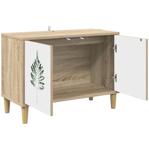  ormar HANAU 69 x 33 x 50 cm Sonoma Konstruirano drvo Slike