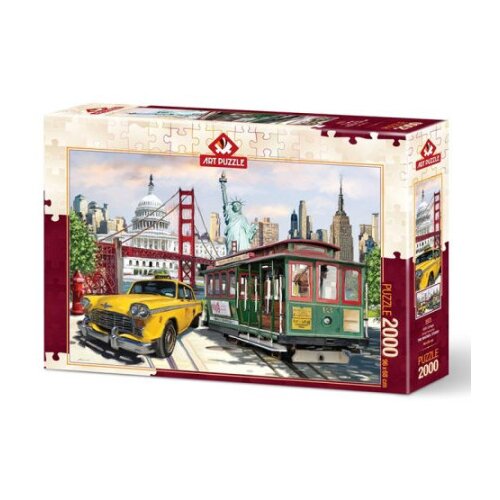  Puzzle 1/2000 art 5473 ( 49575 ) Slike