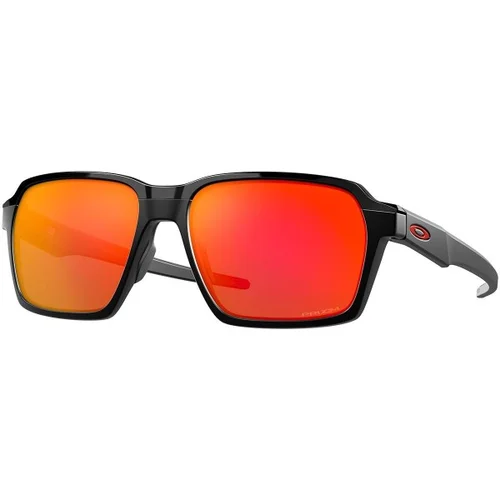 Oakley Parlay OO4143-03 ONE SIZE (58) Črna/Rdeča