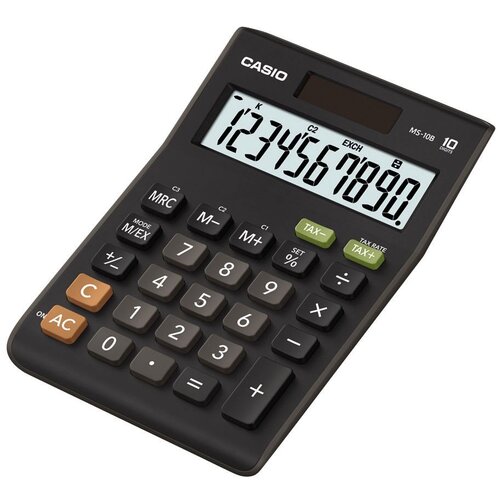 Casio Kalkulator MS-10 B bls Slike