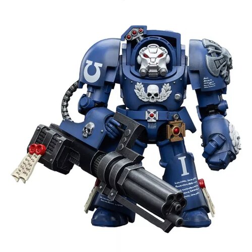 JOY TOY Warhammer 40k Action Figure 1/18 Ultramarines Terminators Brother Orionus figura Slike