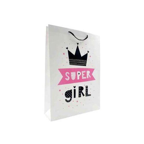  DUK15501 UKRASNA KESA JUMBO SUPER GIRL 33X45X10 CM Cijene