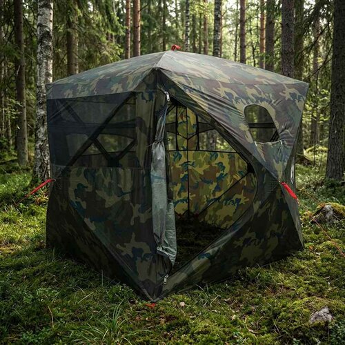  Lovni &scaron;ator Maskirna 143 x 143 x 165 cm Poliester i čelik Cijene