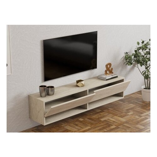 Hanah home tv polica arges travertine Slike