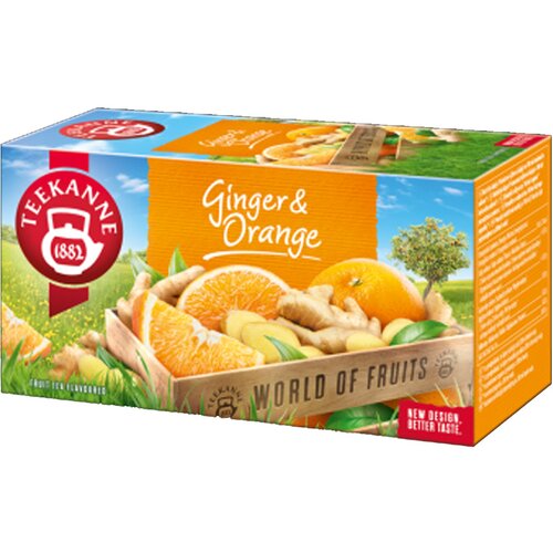 Teekanne world of fruits voćni čaj đumbir pomorandža 20 kesica Cene
