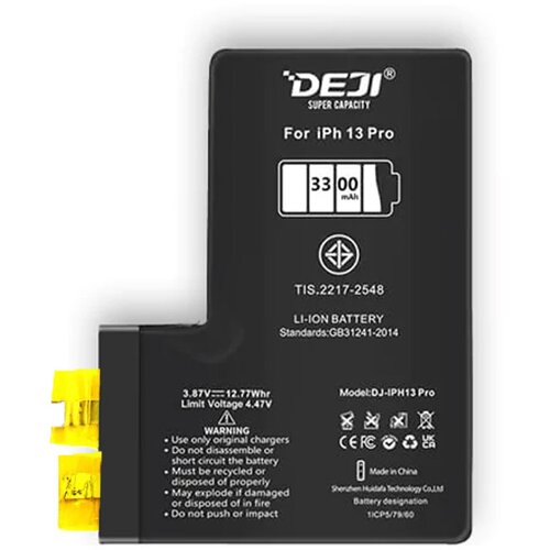  Baterija DEJI (Bez IC konektora) za iPhone 13 Pro (3300 mAh) Slike