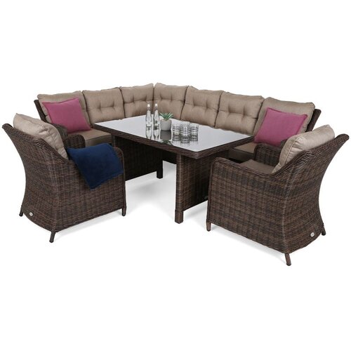  Lijevi kutni set California Brown Mat / Brown Melange Cijene