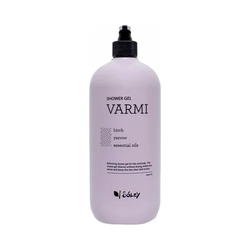 Sóley Organics VARMI Shower Gel - 1 l