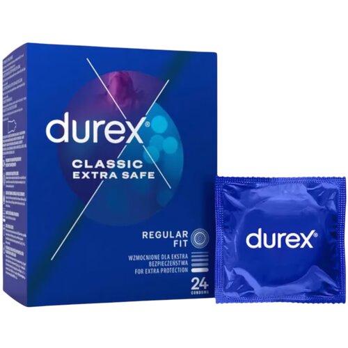 Durex Extra Safe - sigurni kondomi (24 kom) Slike