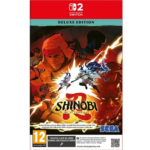 Sega SWITCH 2 Shinobi: Art of Vengeance - Deluxe Edition Switch 2 Shinobi:ArtOfVengeanc Cene