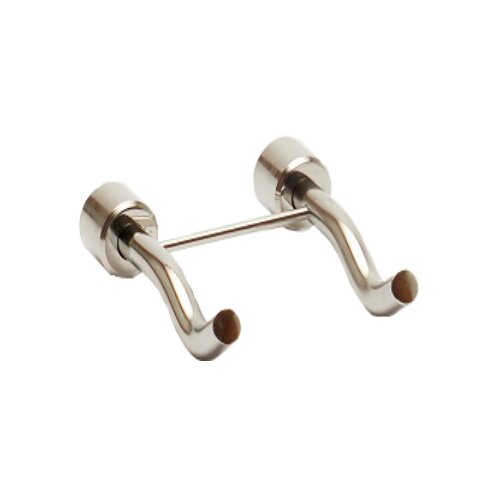  Dvostruki držač za ručnik Inox (10 cm) Slike