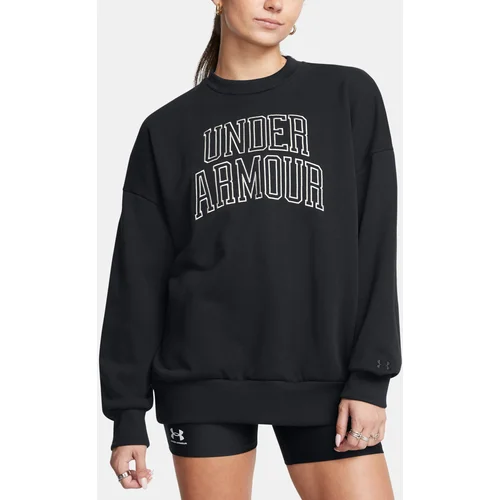 Under Armour Women's sweatshirt UA Icon HWT Terry OS Crew - Women's