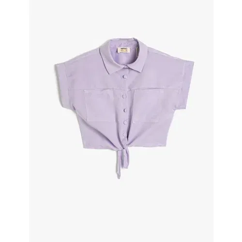 Koton Shirt - Purple - Regular fit