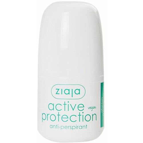 Ziaja Antiperspirant Active Protection Roll-On 60ml Slike