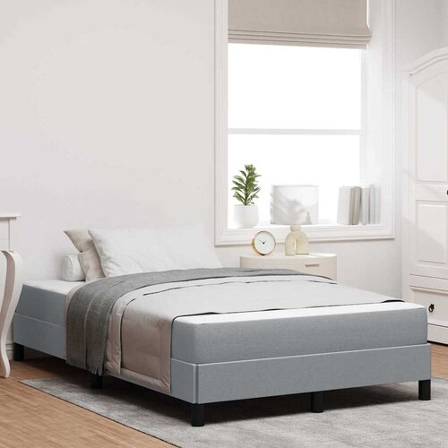 vidaXL Krevet s opruga kutije Ostalo Svjetlosiva 120 x 200 cm tkanina Cene
