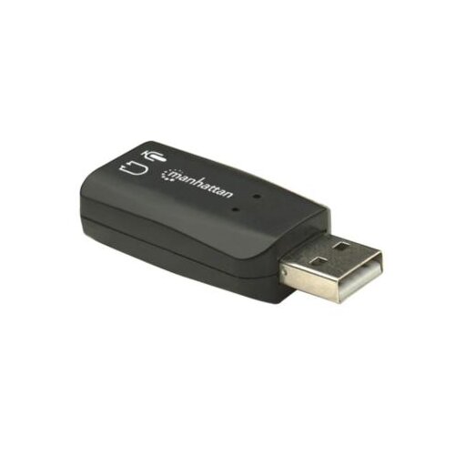 Manhattan 150859 USB-A/M - 2x3.5mm USB zvučna kartica Slike