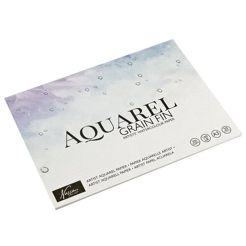  Akvarelni blok Nassau Fine Art A3 – 20 listov (papirni blok za akvarel) Cene