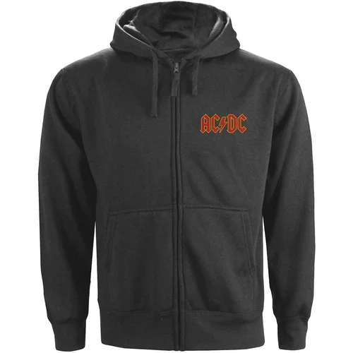 ACDC Kapuco Logo XL Charcoal