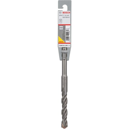 Bosch hamer burgija SDS-plus-3 14 x 100 x 160 mm pakovanje od 1 komada - 2608831038 Slike