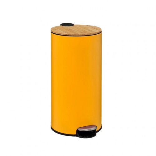 5five FIVE kanta za smeće MODERN 30L 29x36x65cm ŽUTA Slike