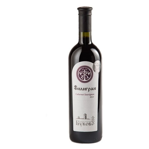 Manastir Bukovo Filigran Cabernet Sauvignon crveno vino 0.75l Cene