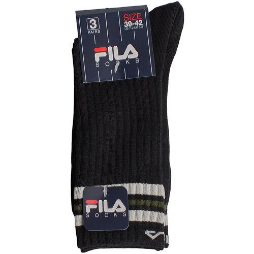 Fila Nogavice F5604-200 Črna Slike