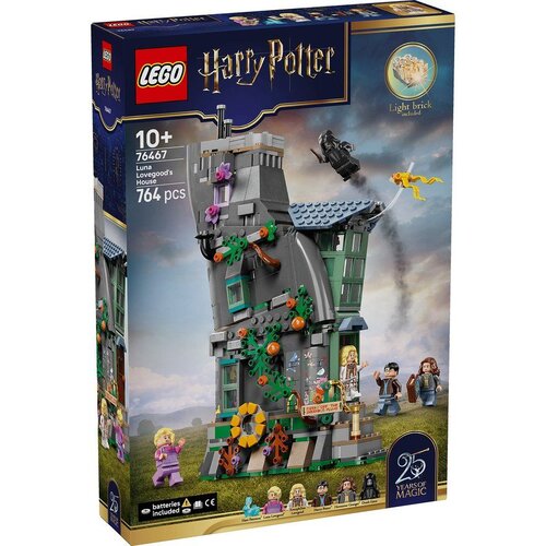 Lego Harry Potter Luna Lovegood House 76467 Slike