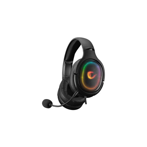  slušalice sa mikrofonom gaming rampage RX6 x-horse black PC/PS4, usb, rgb led, 7.1, odvojiv mikrofon Cijene