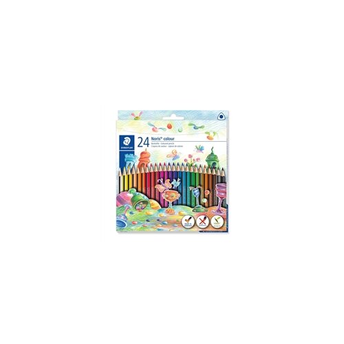 Staedtler Bojice Noris Wopex, trokutaste , 24 komada Cene