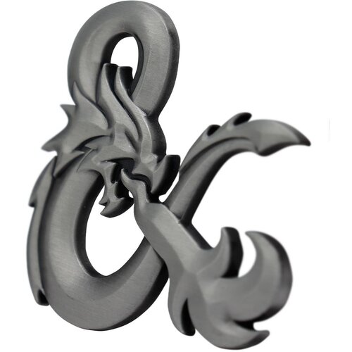 Fantec Omejena izdaja Dungeons &amp;amp; Dragons Kovinski medaljon v obliki ampersanda, (21240460) Slike