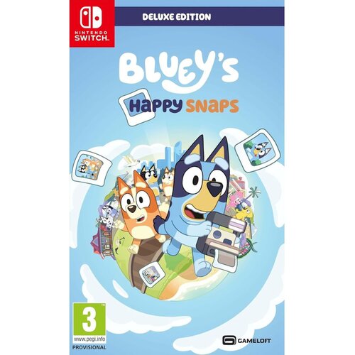 Gameloft SWITCH Bluey's Happy Snaps - Deluxe Edition Cene