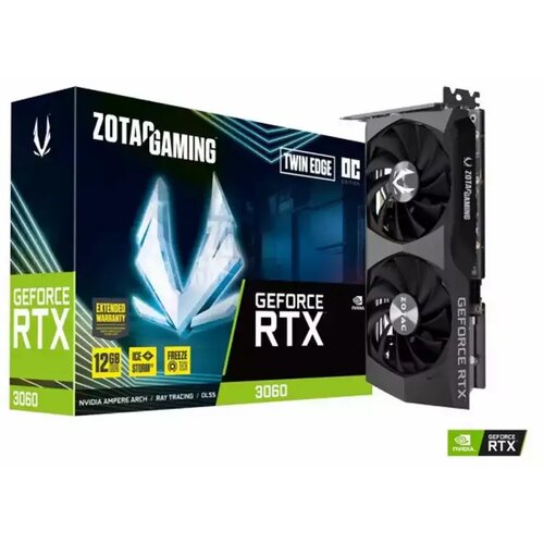 Zotac Gaming GeForce RTX 3060 Twin Edge 12GB grafična kartica, (20442308) Cene