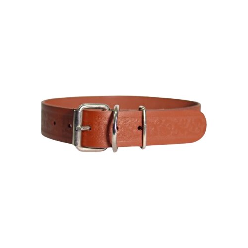 Alexa Leather Ogrlica za pse Stylish, 40mm, Braon Cene