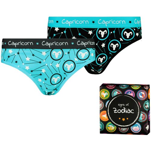 Frogies women's panties zodiac capricorn 2P gift box Slike